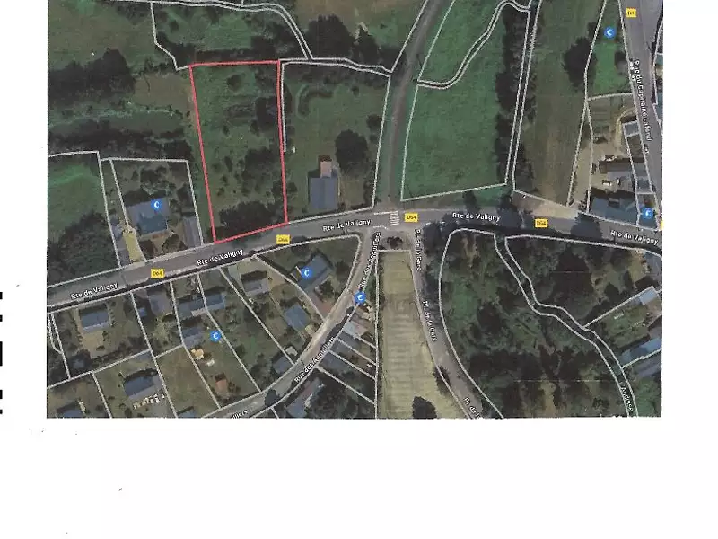 Terrain, 3 187 m²