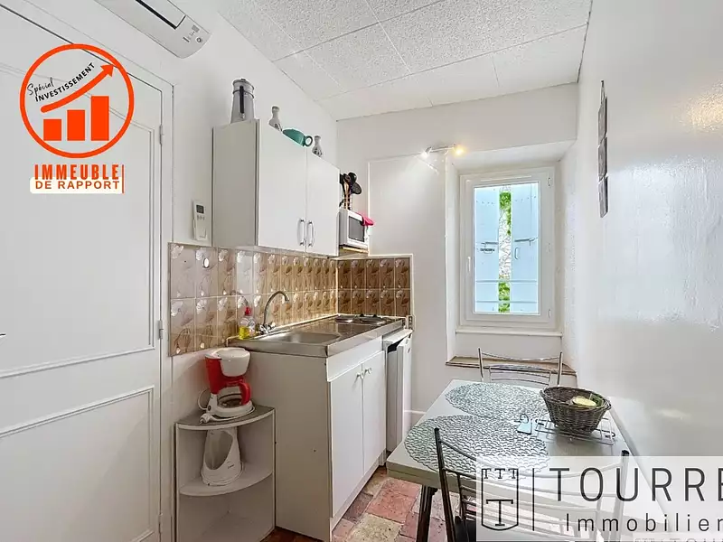Immeuble, 124 m²
