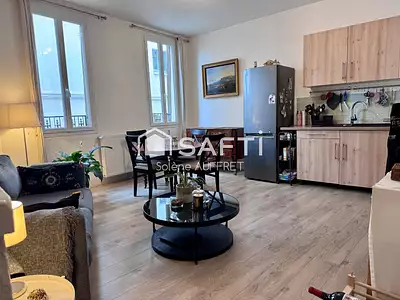 Appartement, 56 m²