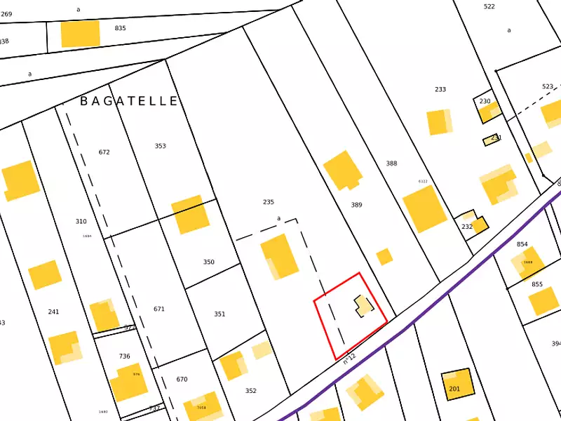 Terrain, 700 m²