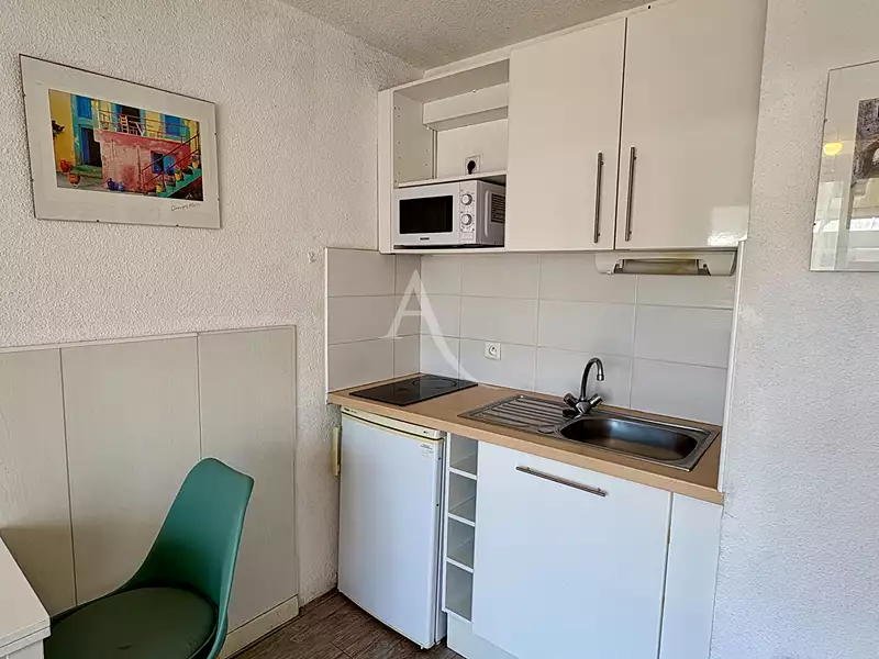 Appartement, 15,4 m²