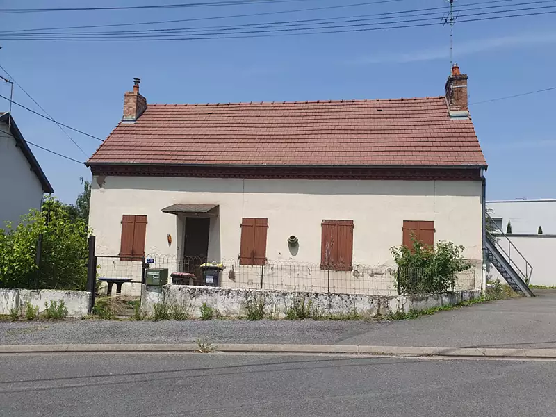 Maison, 57 m²