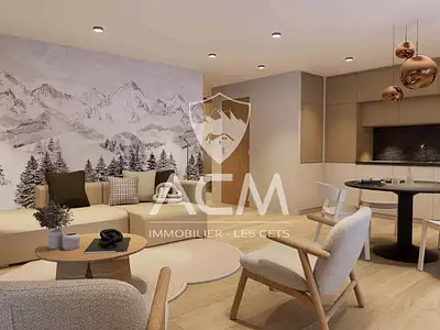 Appartement, 65,6 m²