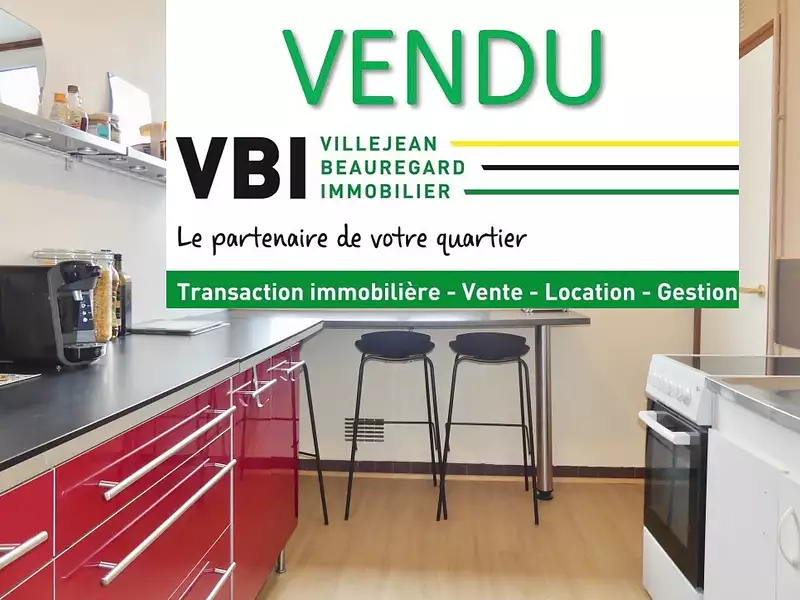 Appartement, 59,1 m²