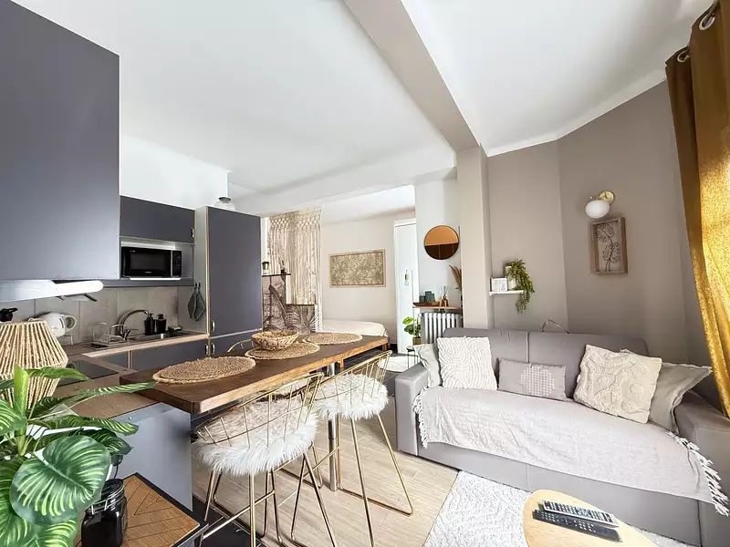 Appartement, 29 m²