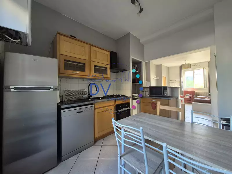 Appartement, 63,3 m²