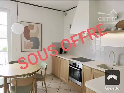 Appartement, 46,22 m²