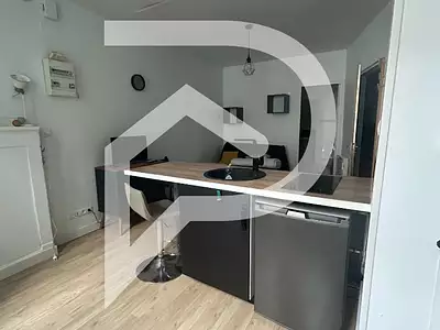 Appartement, 24 m²