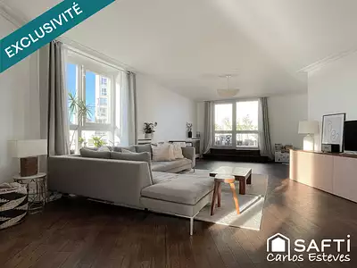 Appartement, 124 m²
