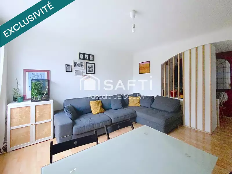 Appartement, 52 m²