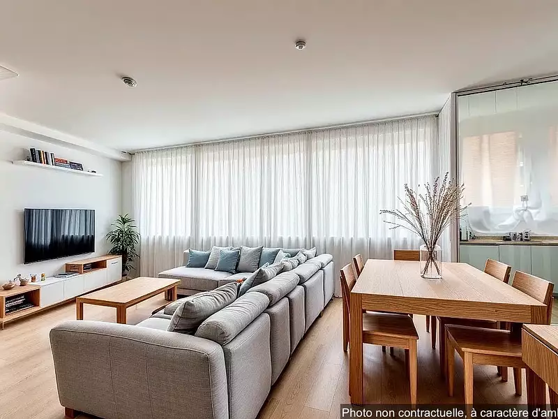 Appartement, 54,43 m²