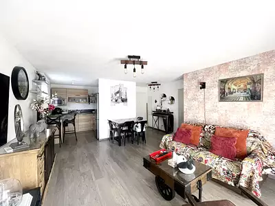 Appartement, 55,1 m²