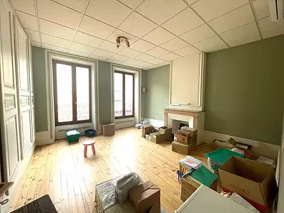 Immeuble, 661 m²