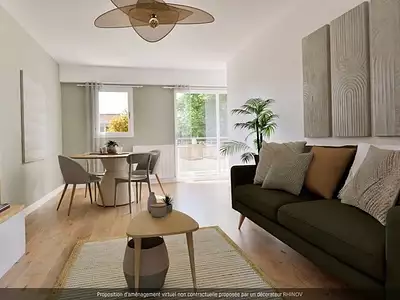 Appartement, 63,69 m²