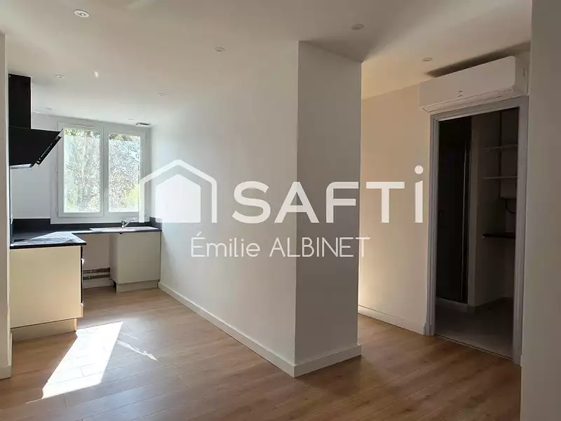 Appartement, 57 m²