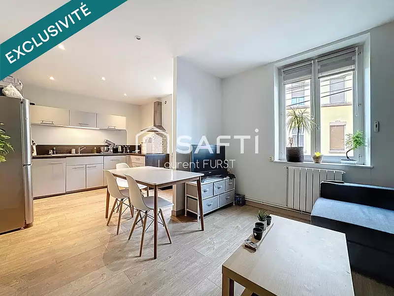 Appartement, 56 m²