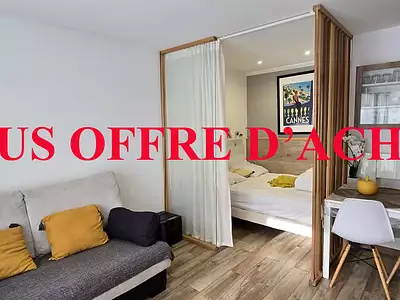 Appartement, 23,25 m²