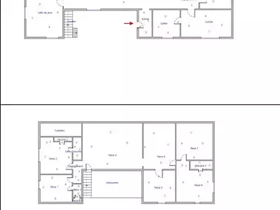Maison, 180 m²