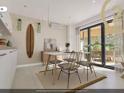 Appartement, 42,58 m²