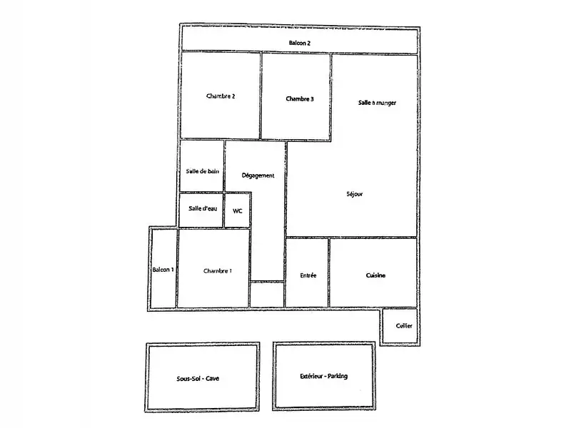 Appartement, 83 m²