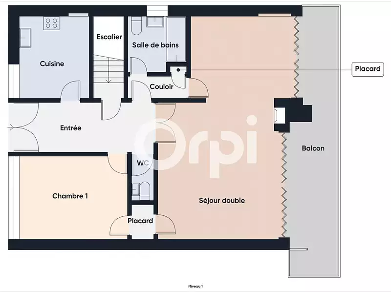 Appartement, 94 m²