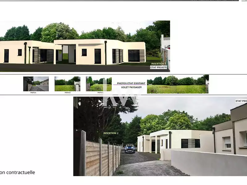 Terrain, 1 742 m²