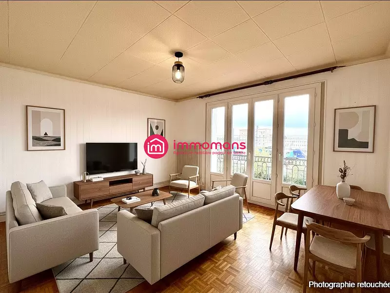 Appartement, 57 m²