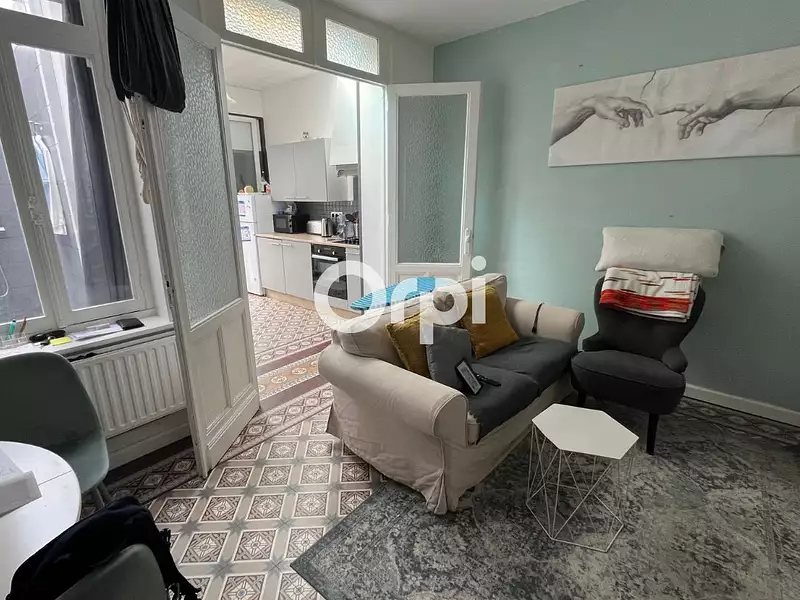 Appartement, 12 m²