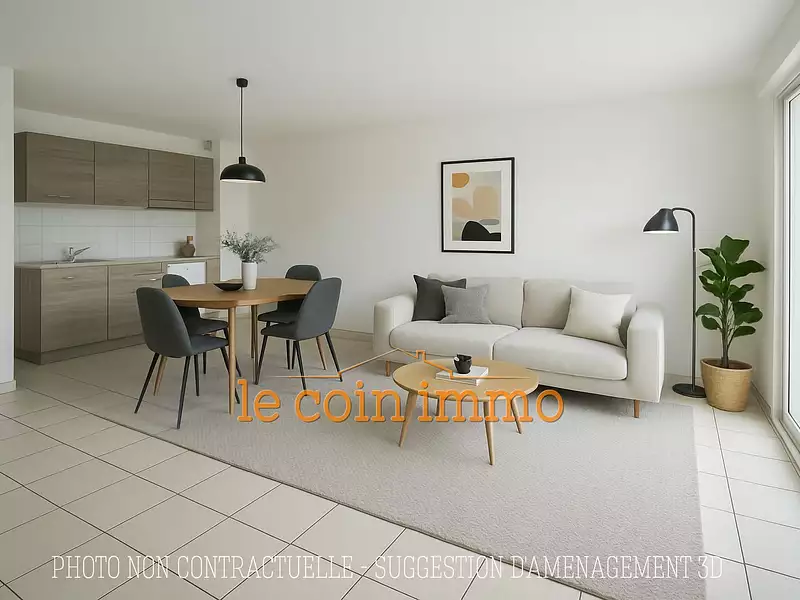 Appartement, 40,4 m²