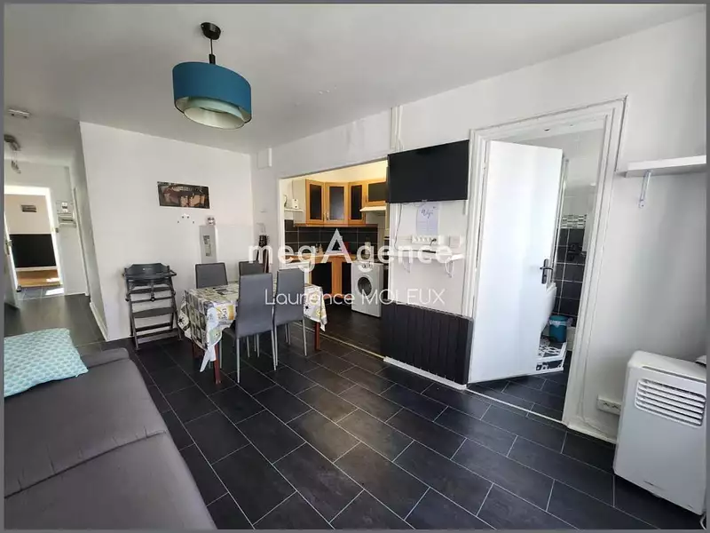 Appartement, 38 m²