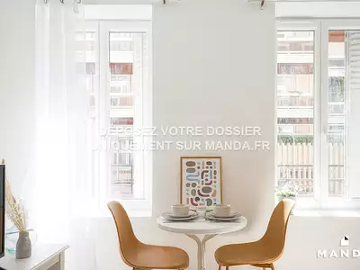 Appartement, 20 m²