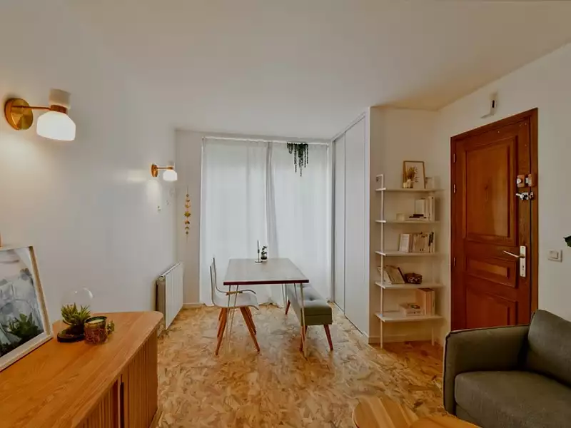 Appartement, 33 m²