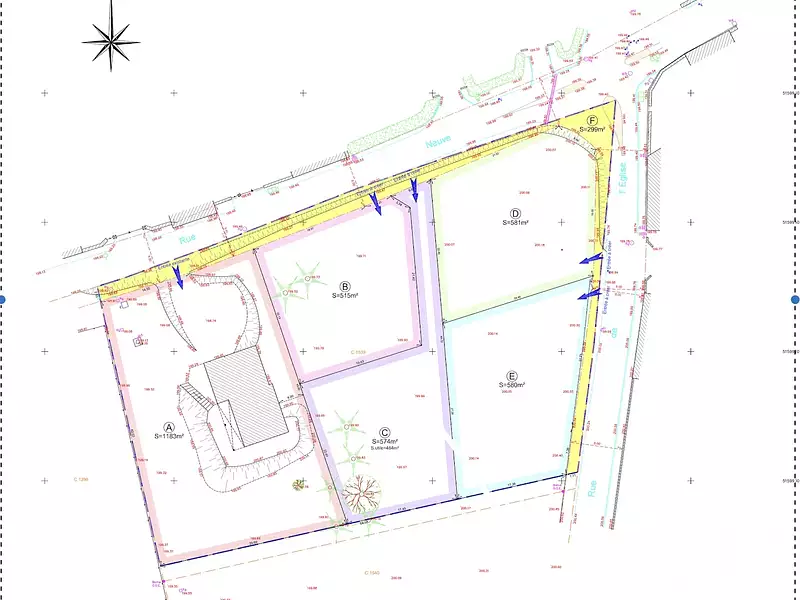 Terrain, 581 m²