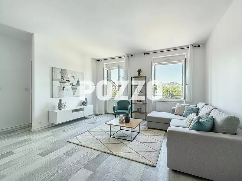 Appartement, 62,8 m²