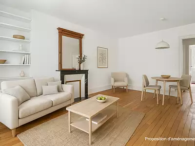 Appartement, 52 m²