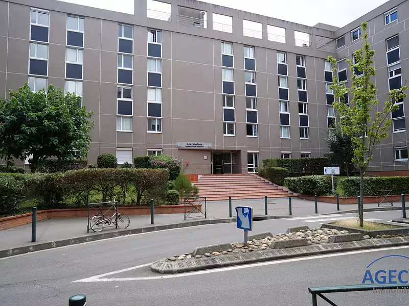 Appartement, 19,04 m²