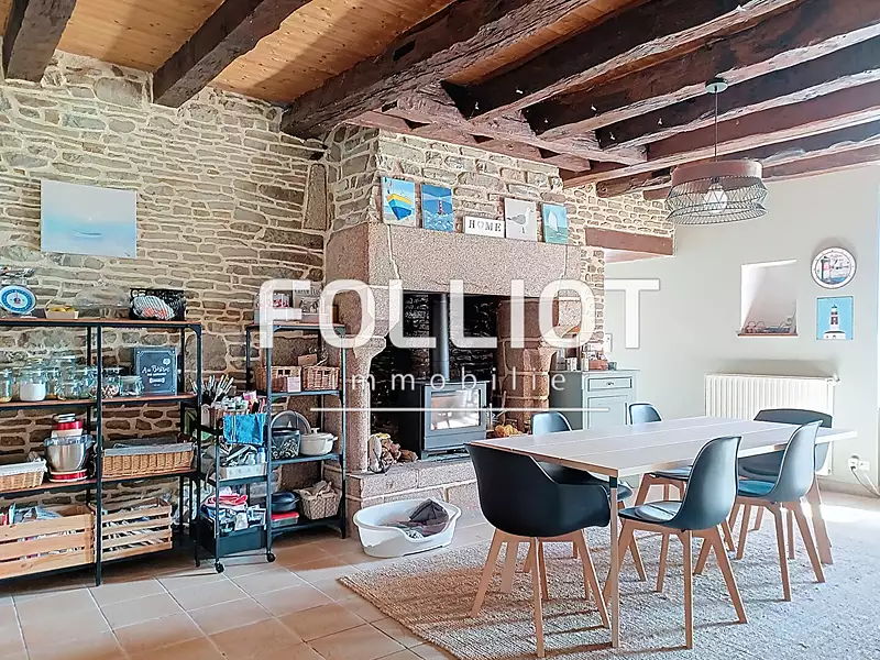 Maison, 124 m²