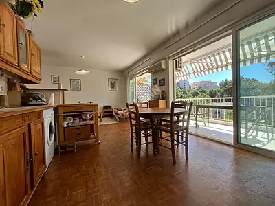 Appartement, 59,62 m²