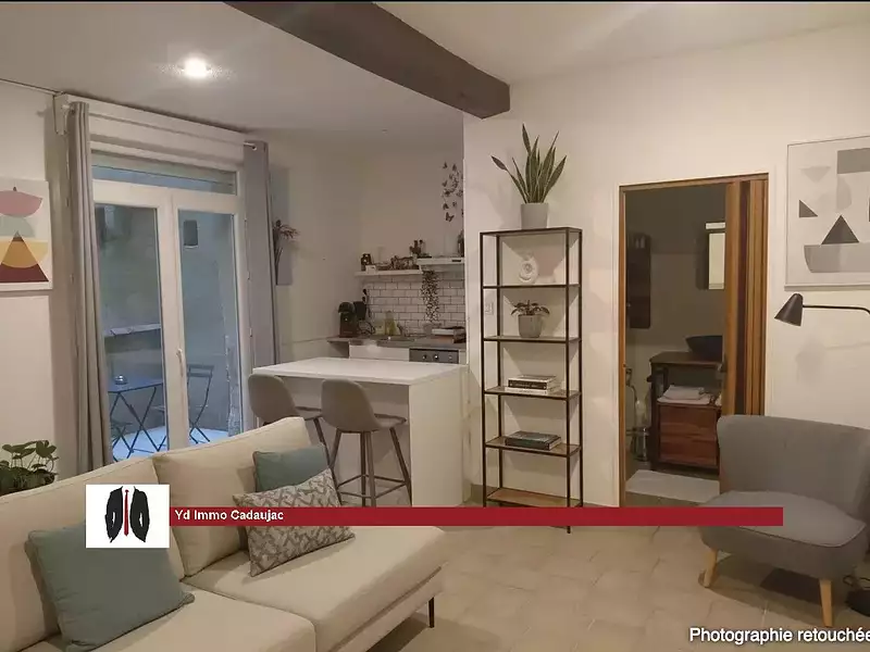 Appartement, 27,68 m²