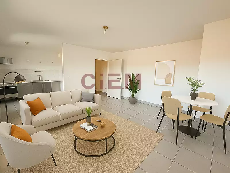Appartement, 65 m²