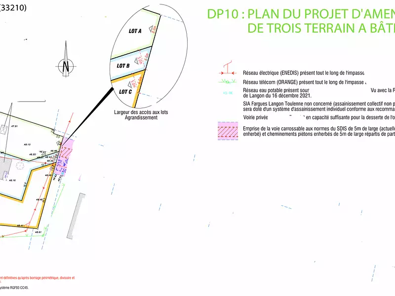 Terrain, 1 262 m²