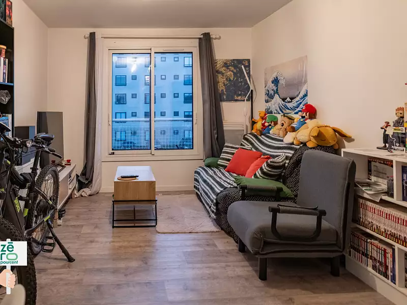 Appartement, 27,81 m²