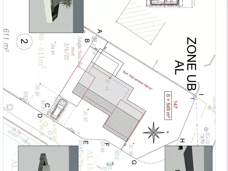 Terrain, 549 m²
