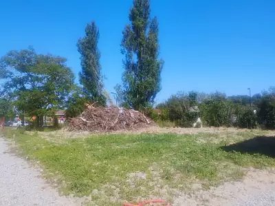 Terrain, 530 m²