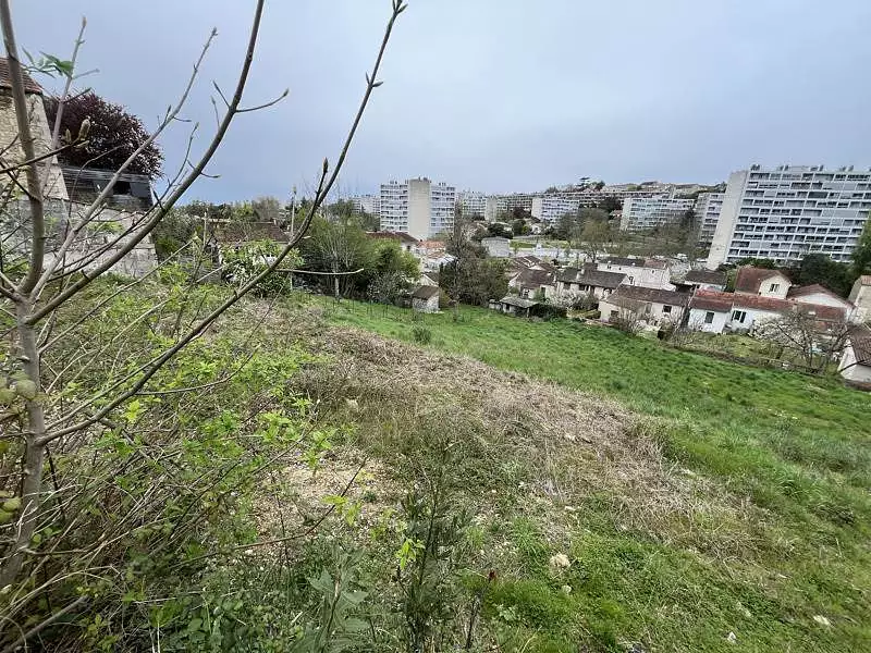 Terrain, 550 m²