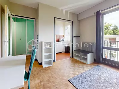 Appartement, 25 m²