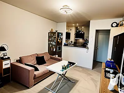 Appartement, 33 m²