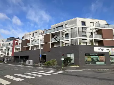 Appartement, 61,16 m²