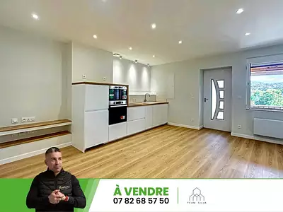 Appartement, 45 m²
