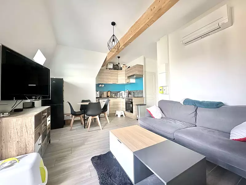 Appartement, 30 m²